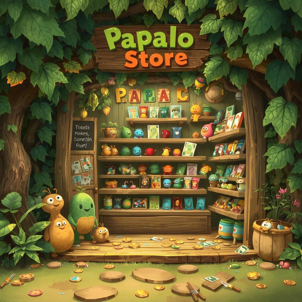 Papalo store